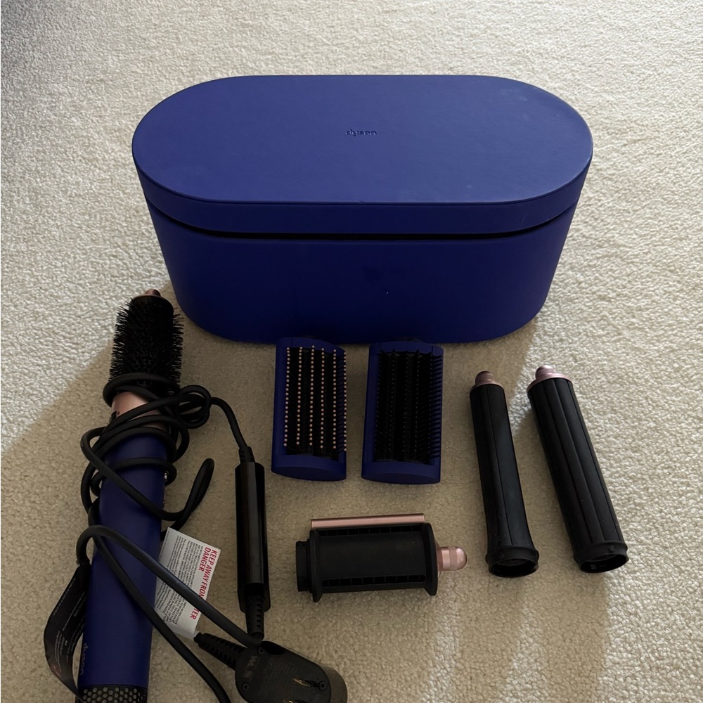Dyson Airwrap Complete - special-edition Vinca Blue/Rosé color.